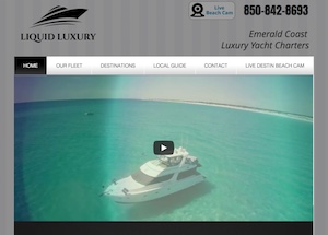 Luxury Emerald Coast Yacht Charters